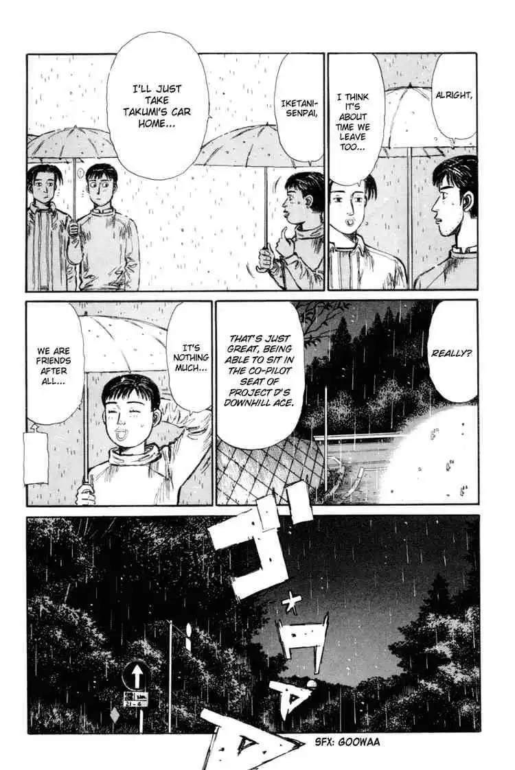 Initial D Chapter 317 3